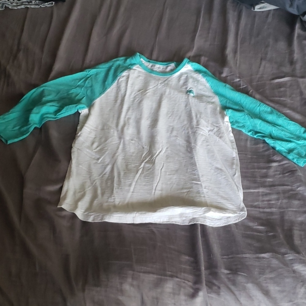 Express baseball tee